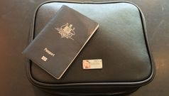 New Qantas, Oroton amenity kit