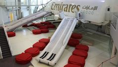 Photos: cabin crew training at Emirates