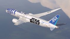 New Boeing 787 in Star Wars livery