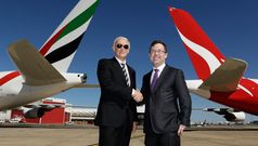 Qantas + Emirates partnership to 2023?