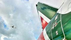 New Alitalia livery, uniforms on June 4