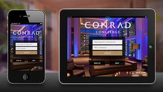 Conrad Concierge iPhone, Android app
