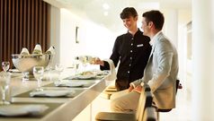 New menu for Qantas lounges