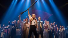 Les Mis pops up at Sydney Qantas Club