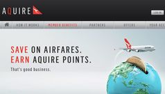 Flight discounts for Aquire members