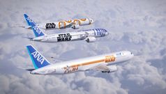 More ANA 'Star Wars' Boeing jets