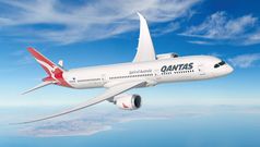 Qantas buys Boeing 787