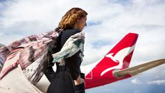 Qantas unveils Bird & Knoll scarf