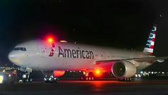 Tour AA's Boeing 777-300ER at Sydney