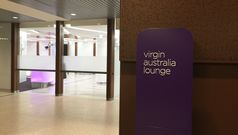 Virgin Australia's new Perth lounge
