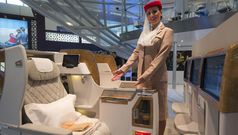 Emirates' new B777 business class