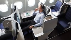 MH's new A350 biz class to mirror A330