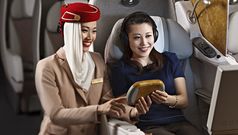 Using Qantas Points to book with Emirates