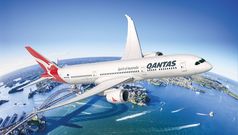 Qantas looks to Boeing 787 boost