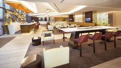 Etihad's new Melbourne lounge