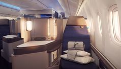 New UA business class 