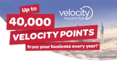 Earn up to 40,000 Velocity Points with Lumo Energy