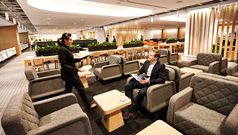 Qantas selling airport lounge passes