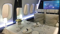 Inside the Space X  new first class suites