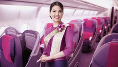Thai Boeing 747: best biz class seats