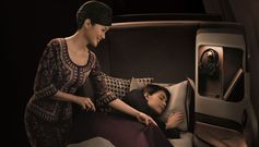 SQ's sleep-friendly non-stop flights