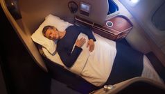 Qantas reveals new first class PJs