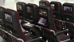 Photos: Qantas Boeing 787 economy class seats