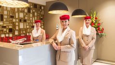 Emirates closes Singapore lounge