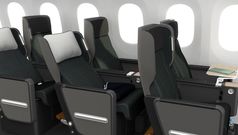 Photos: Qantas Boeing 787 premium economy