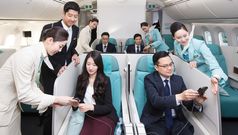 Korean Air Boeing 787 first class