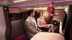 Gallery: Qatar's private business class suites