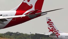 Qantas vs Virgin domestic business class