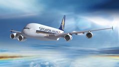Singapore Airlines' newest Airbus A380 for Sydney