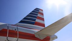 American Airlines Boeing 787 for Sydney