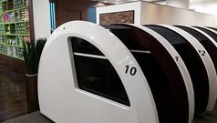 New Priority Pass 'sleep pods' in Dubai