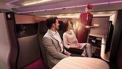 New business class seats on the way...