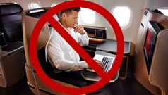 US laptop ban for all international flights?