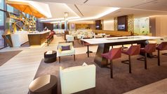 Virgin's Melbourne, Hong Kong lounges