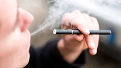 'No smoking' also applies to e-cigs