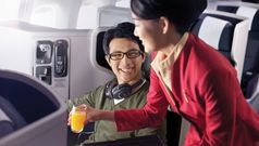 Ailing Cathay bets big on service