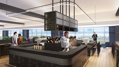 New Qantas Club, Business Lounge for Melbourne