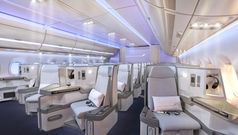 Airlines add mood lighting