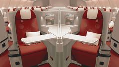 Hainan Airlines' new A330 business class