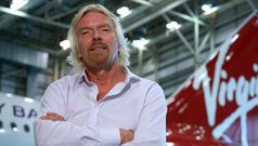 Branson rebrands business class