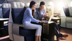 Malaysia Airlines' Airbus A350 inflight Internet