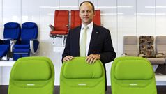 The airline seat of the future will clean itself