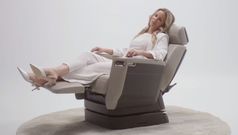 Bombardier's next-gen business class seat