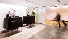 Qantas tightens entry at Singapore lounge