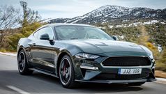 Mustang Bullitt is ready to roar