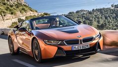 BMW's i8 Roadster is a practical hybrid sportscar